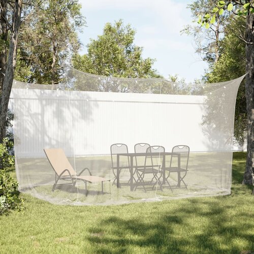 vidaXL Mreža za komarce unutarnja/vanjska 156 bijela 300x300x200 cm Cijene
