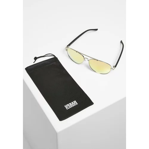 Urban Classics Accessoires Sunglasses Mumbo Mirror UC Silver/Orange