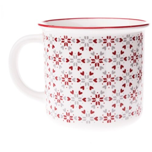 Dakls Bijela porculanska &amp;scaron;alica s božićnim motivom 380 ml &amp;ndash; Slike