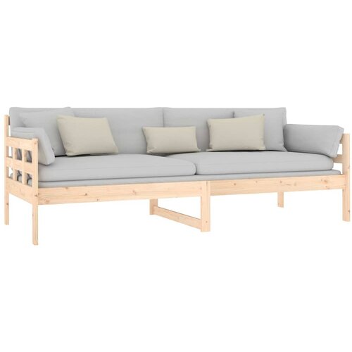  Dnevni ležaj od masivne borovine 80 x 200 cm Slike