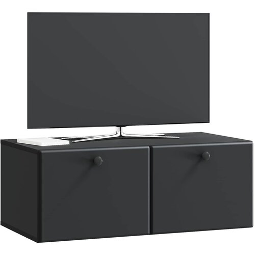  ormar za zid 78,5 x 41 x 30 cm Crna Konstruirano drvo Zidne Slike