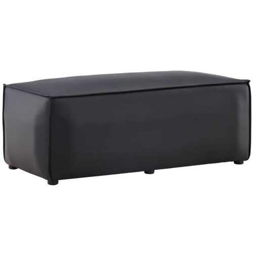 Venture Home puf Palermo 119 &amp;times; 47 &amp;times; 59 cm, crna Slike