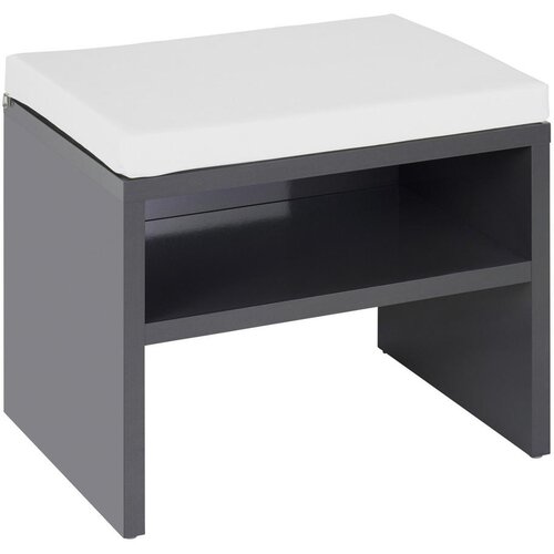 Novel klop, tekstil, leseni material antracit Cene