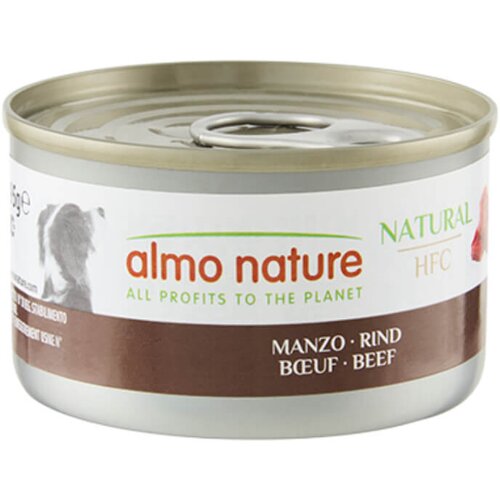 Almo Nature HFC Natural - govedina 95 g Cene