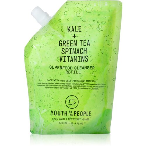 Youth To The People Superfood Cleanser čistilni gel nadomestno polnilo 500 ml Cene