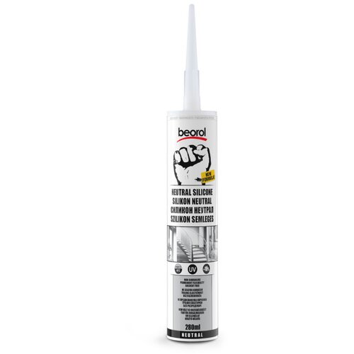 Beorol Silikon neutral 280ml, transparent Cene