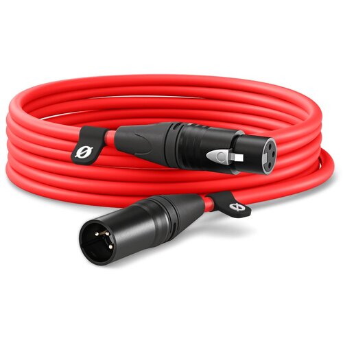 RODE RØDE XLR6M-R audio cable 6 m XLR Red Cijene