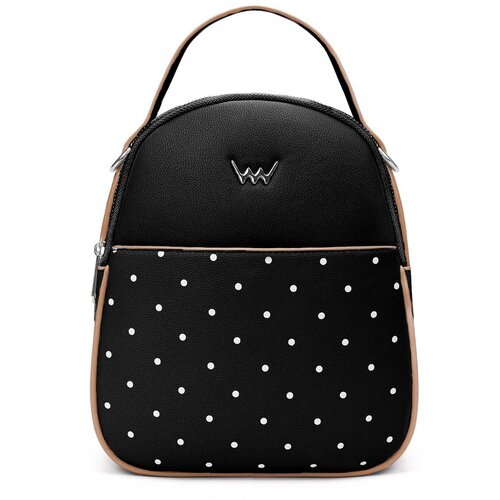 Vuch Fashion backpack Flug Black Cene