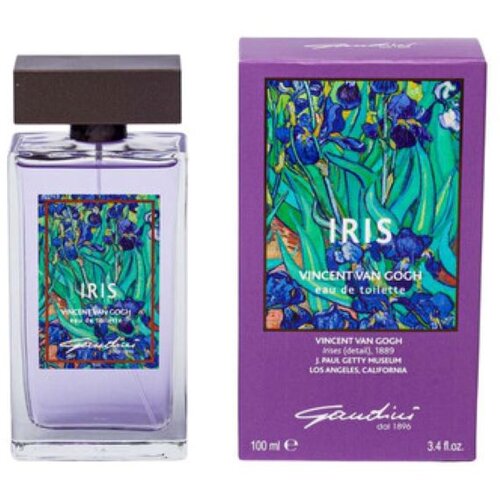 Coswell S.p.A. Gandini Unisex toaletna voda Iris Van Gogh, EDT, 100 ml Cene