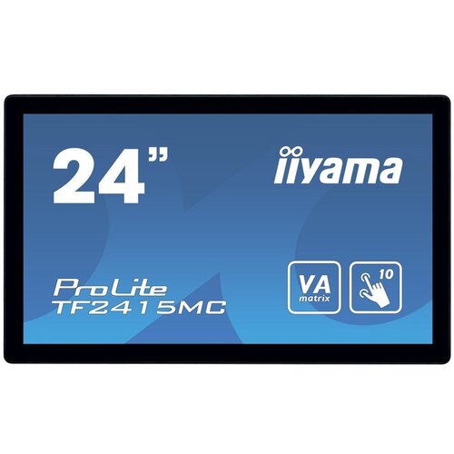 Iiyama ProLite TF2415MC-B2 Open Frame PCAP 10 point touch screen equipped with a foam seal finish for seamless integration Cene