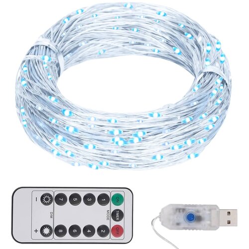 vidaXL LED svjetlosna traka sa 150 LED žarulja hladna bijela 15 m Cijene