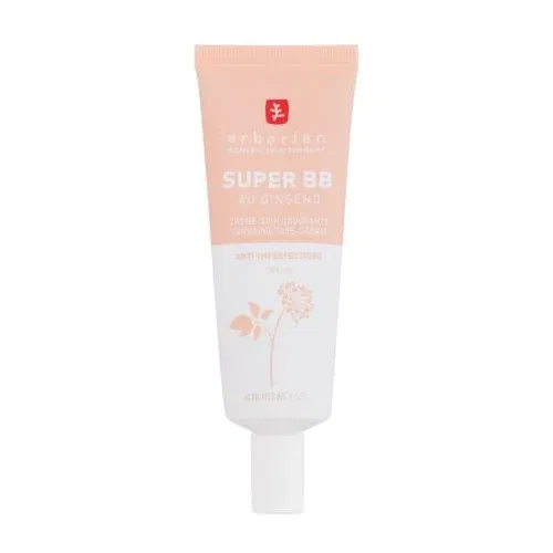 Erborian Super BB Covering Care-Cream SPF20 bb krema s punim prekrivanjem za problematičnu kožu 40 ml Nijansa clair