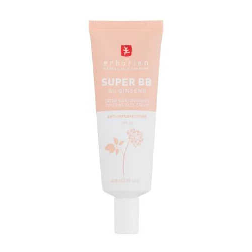 Erborian Super BB Covering Care-Cream SPF20 polno prekrivna bb krema za problematično kožo 40 ml Odtenek clair