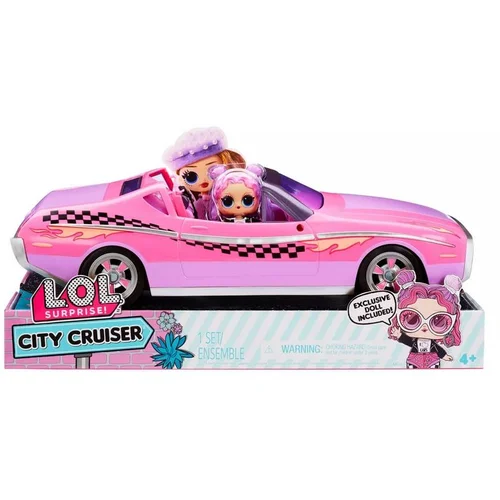 Lol MGA L.O.L. Presenečenje: City Cruiser™ vozilo (591771EUC), (21382007) Lol MGA L.O.L. Presenečenje: City Cruiser™ vozilo (591771EUC), (21382007)