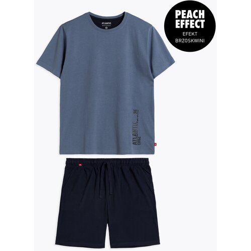 Atlantic Men's pyjamas Sport - light/navy blue Slike