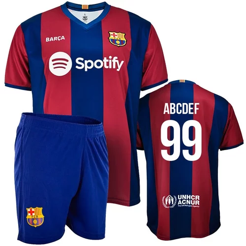 Drugo FC Barcelona Home replika komplet dres za dječake (tisak po želji +16€)