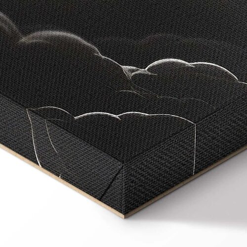  Slika - Moon and Stars Singing Among the Great Clouds 30x20 Cijene
