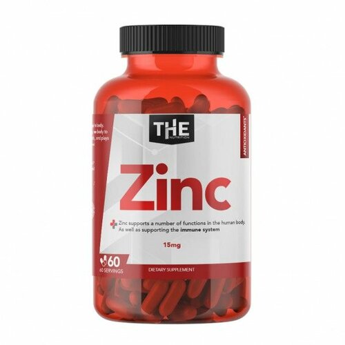 The Nutrition zinc (cink) - 60 kapsula Slike