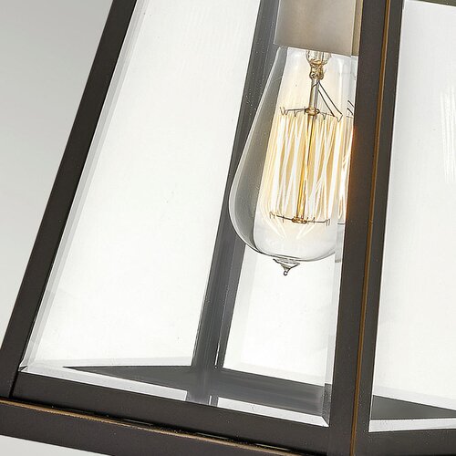Elstead Lighting ZUNANJA STENSKA SVETILKA Brainbridge 17/21.5/48.8 cm Slike