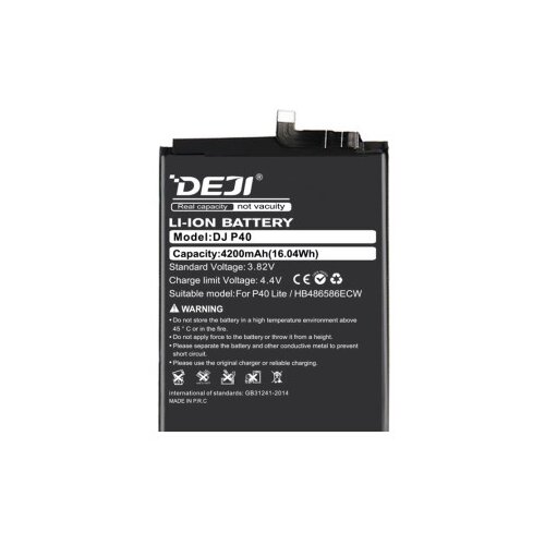  Baterija za huawei p40 lite hb486586ecw 4200 mah deji ( BAT9299 ) Cene