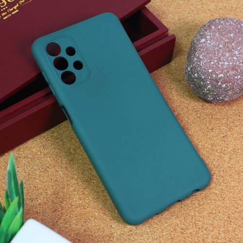  Maska za telefon Teracell Giulietta za Samsung A135F Galaxy A13 4G mat zelena Cene