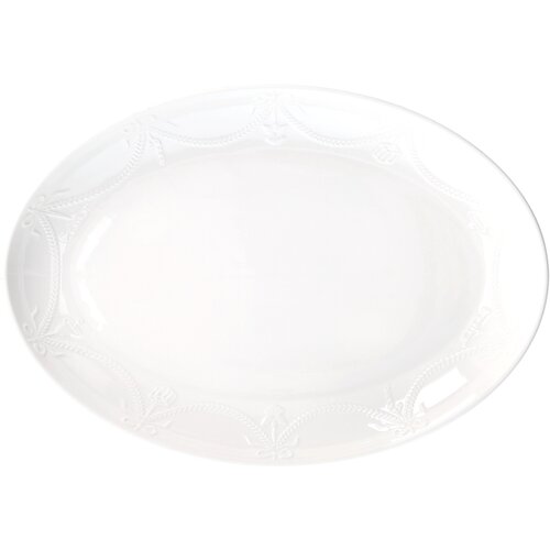 Tognana Ovalni tanjir Atollo Magia di Natale, 31 cm, Beli Slike