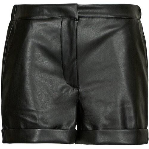 Vero_Moda Kratke hlače &amp;amp; Bermuda VMSOF HW SHORTS WVN Črna Slike
