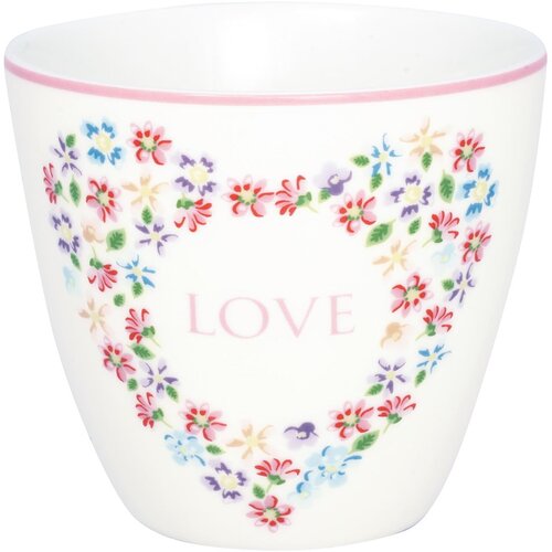 Green Gate Porculanska šalica Columbine Love, 300 ml Cijene