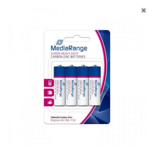 Mediarange AA-LR6 4kom MRBAT144 baterije ( AAMRCZ6/Z ) Slike