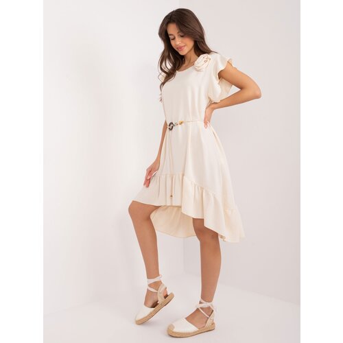 Italy Moda Dress-DHJ-SK-8921.21-light beige Slike