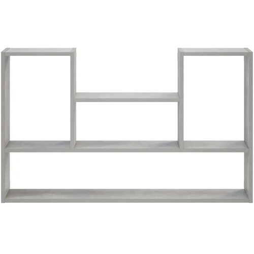  Zidna polica Betonska siva 100 x 17 x 60 cm Konstruirano drvo - Betonska siva Slike