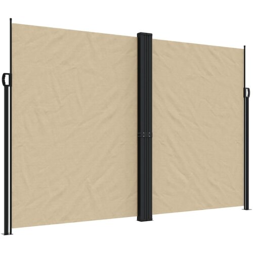 Maison Chic Zložljiva stranska tenda - Senčniki bež 220x600 cm, (22039206) Slike