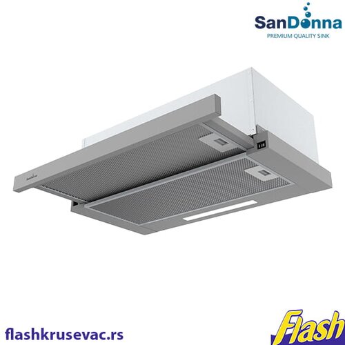 Sandonna teleskopski aspirator CH-60 60cm hrom Slike