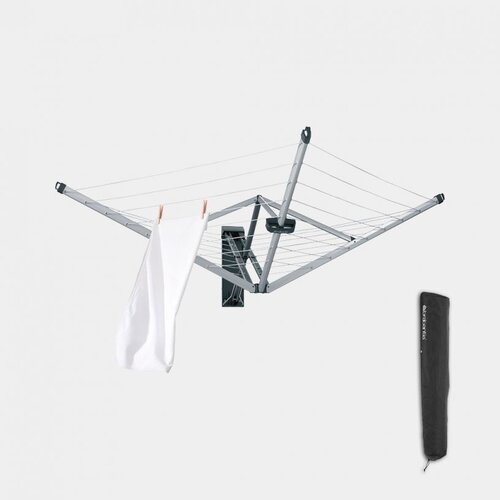 Brabantia Vrtna/zidna su&amp;scaron;ilica za rublje WallFix 24m &amp;ndash; Slike