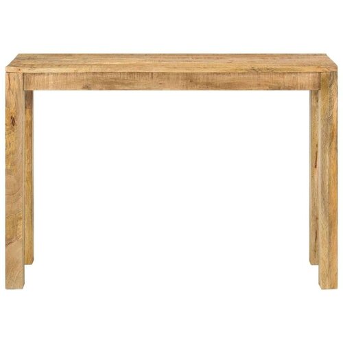 VidaXL Konzolni stol 110 x 35 x 76 cm od grubog drva manga Slike