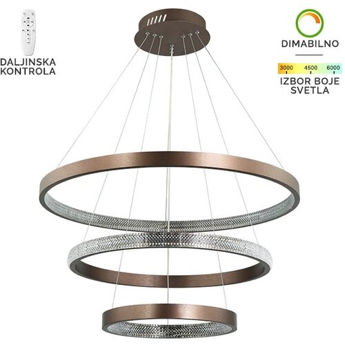  led visilica F2030-140V cof Cene