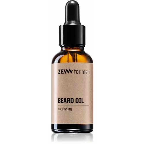 Zew For Men Beard Oil Nourishing negovalno olje za brado 30 ml