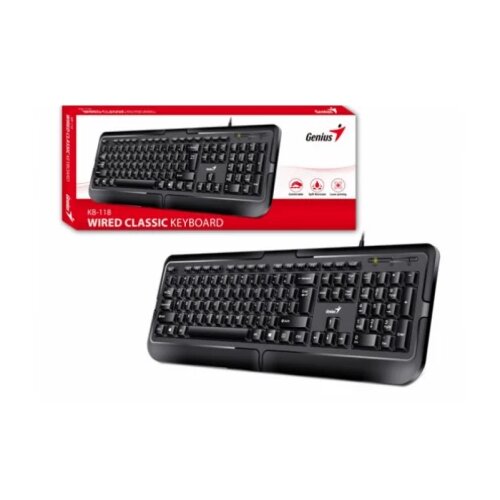  Tastatura USB Genius KB-118 GK-190008 YU Crna Cene