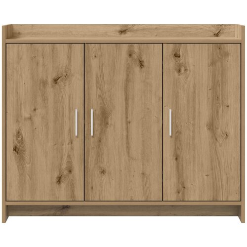  Kreveta Hrast artisan 98,5 x 33 x 80 cm Konstruirano drvo Slike