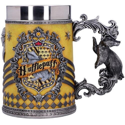 Nemesis Now HARRY POTTER HUFFLEPUFF COLLECTIBLE TANKARD 15.5CM Cene