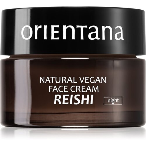 Orientana Natural Vegan Reishi nočna krema za obraz 50 ml Slike