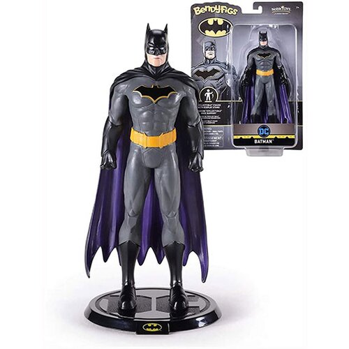 The Noble Collection DC Comics - Figura - Batman, Bendyfig Cene