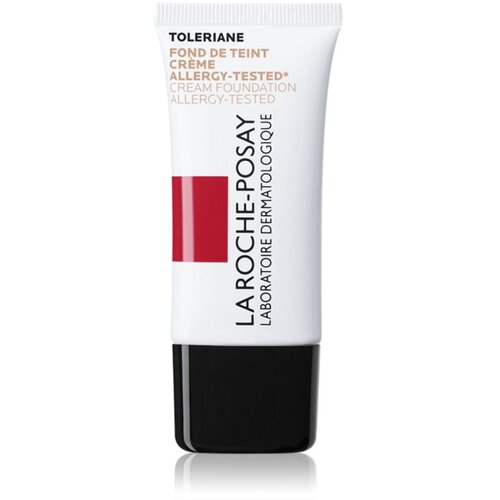 La Roche Posay Toleriane Teint vlažilni kremasti tekoči puder za normalno do suho kožo odtenek 05 Honey Beige SPF 20 30 ml Slike