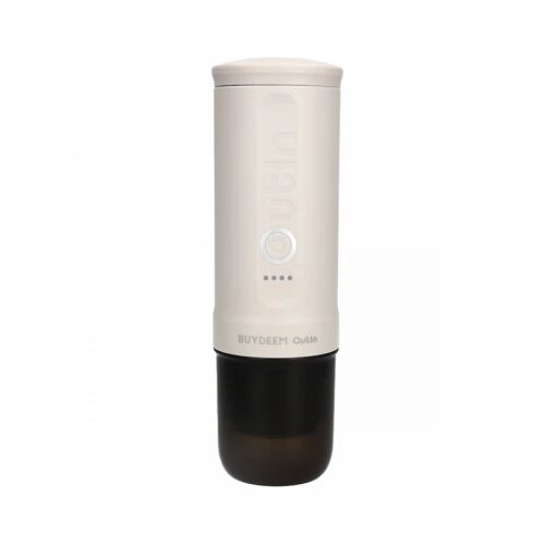 Buydeem Nano Espresso Machine, model OTEM-01, color Oat White Slike
