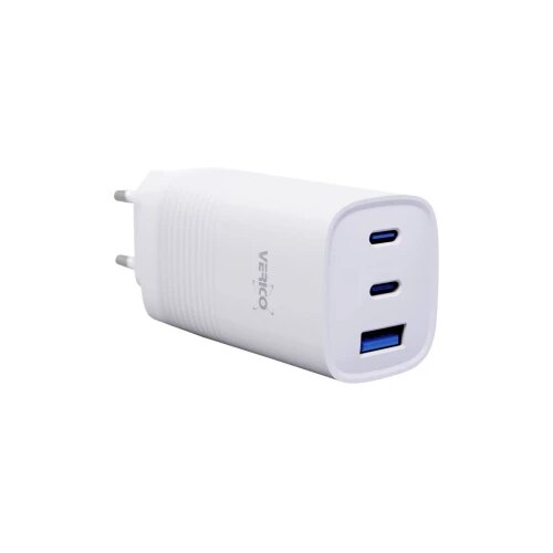 Verico mojo 65W gan 3 usb punjač 65 w utičnica izlazna struja maks. 3250 ma broj izlaza: 3 x usb, usb-c® Cijene