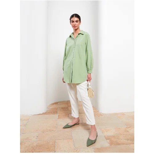LC Waikiki Pants - Ecru - Straight