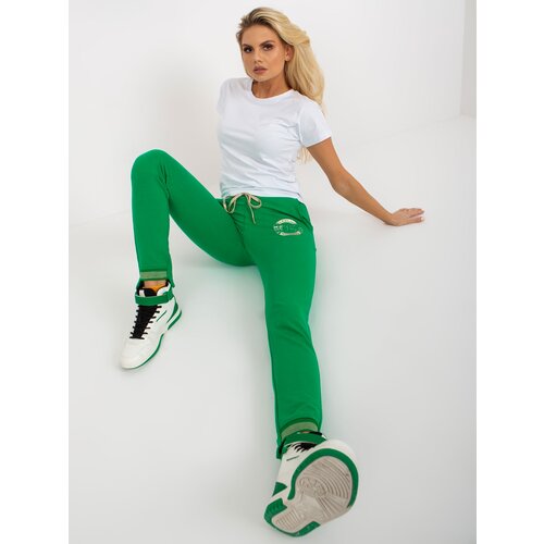 RELEVANCE Sweatpants-RV-DR-6650.81P-green Slike