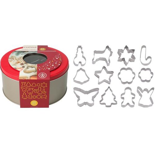  KALUPI ZA KEKSE SET 13/1 Cijene