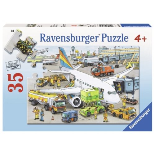 Ravensburger puzzle (slagalice) - Aerodrom Slike