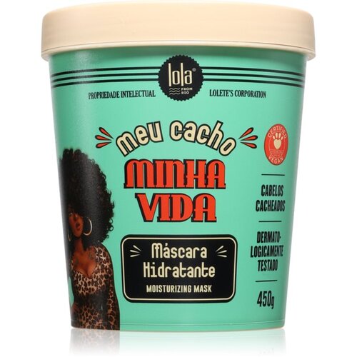 Lola Cosmetics Hydrate vlažilna maska za lase 450 g Slike